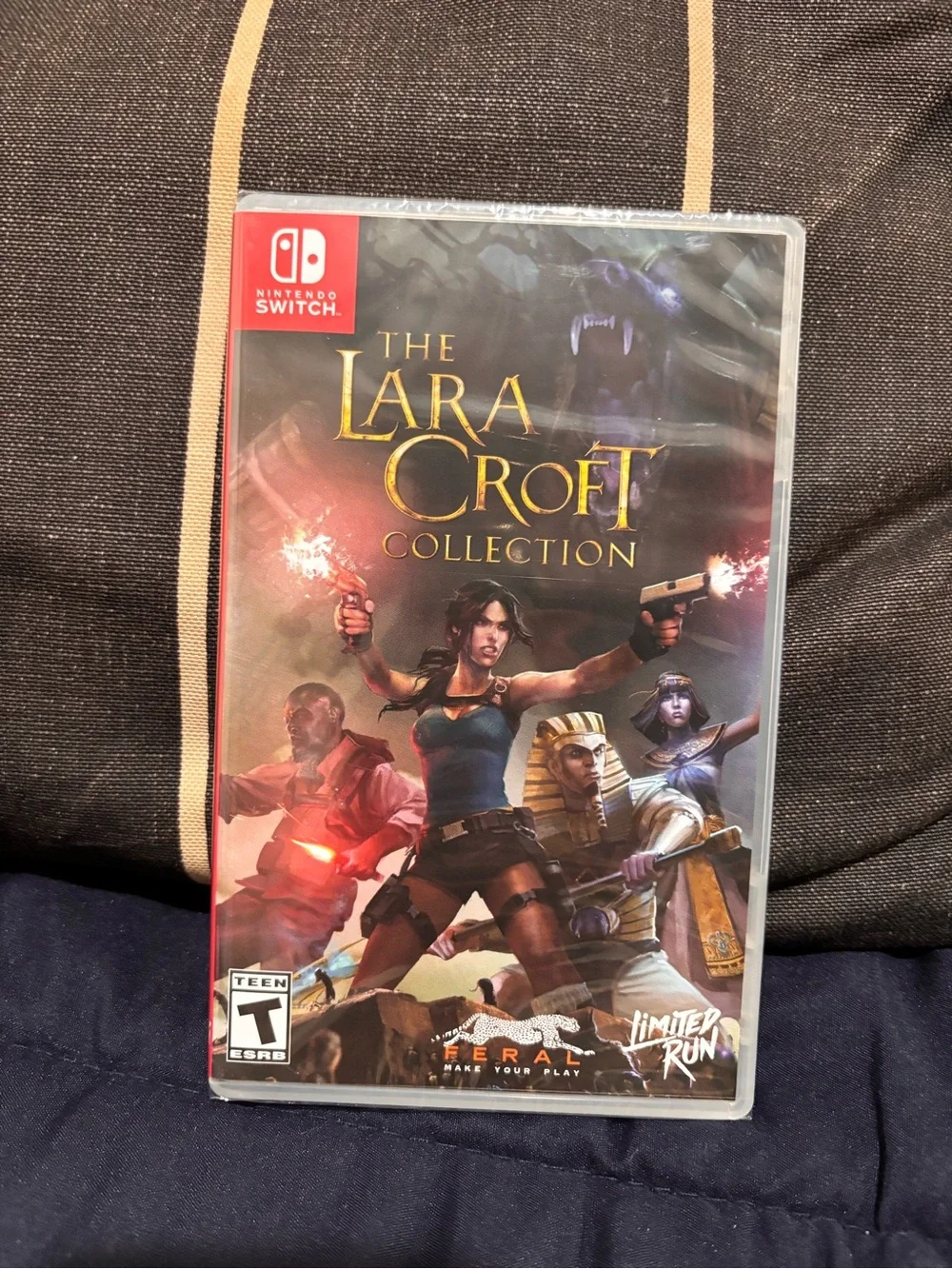 The Lara Croft Collection, Limited Run.SEALED, Nintendo Switch.
